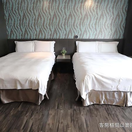Talmud Hotel Yizhong Taichung Esterno foto