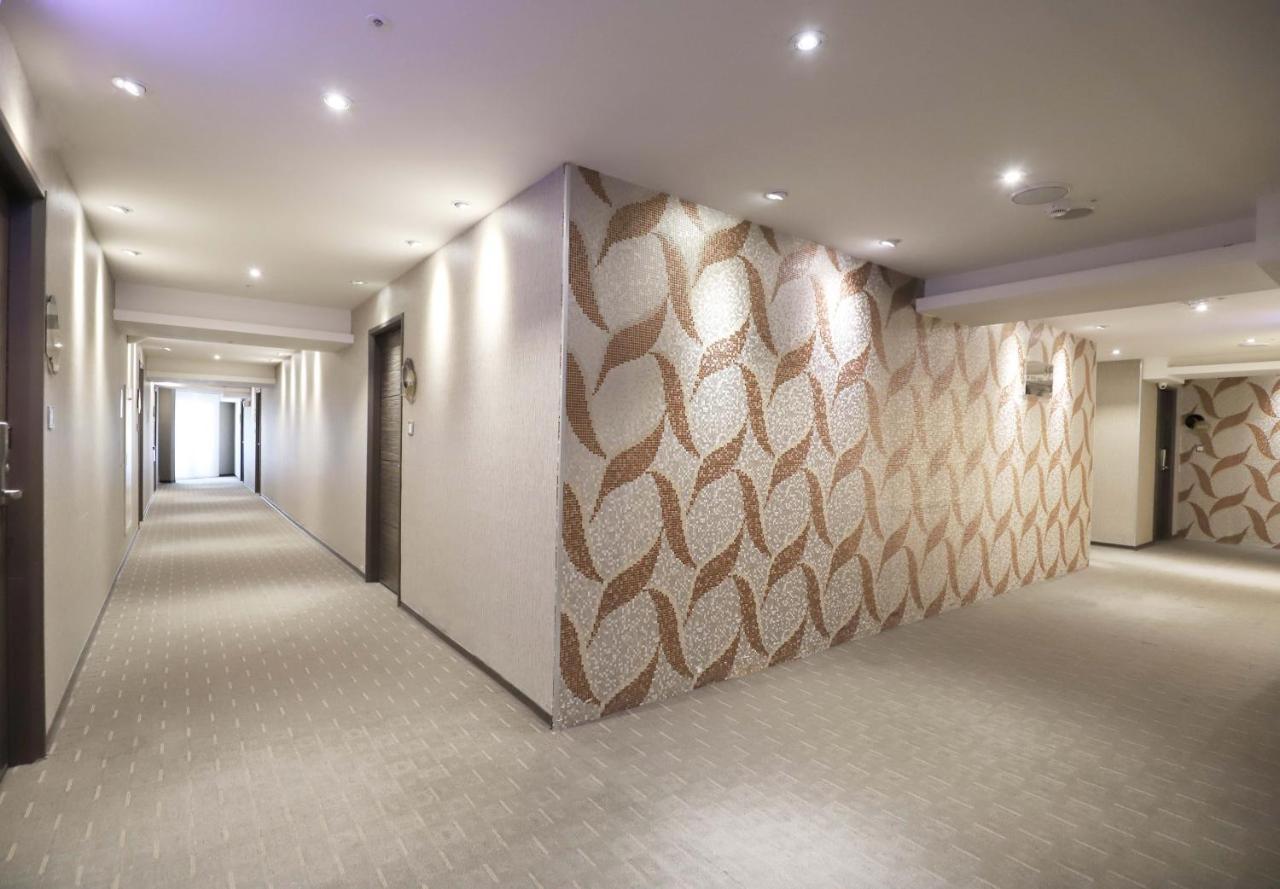 Talmud Hotel Yizhong Taichung Esterno foto