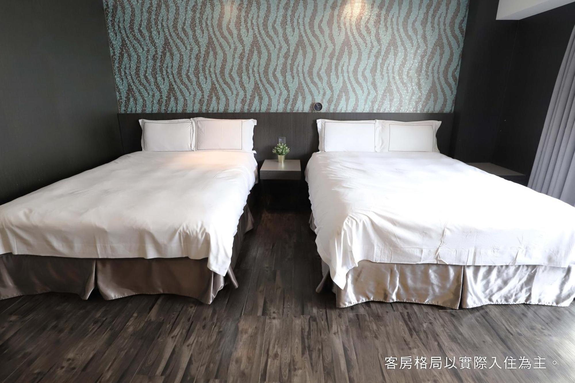 Talmud Hotel Yizhong Taichung Esterno foto