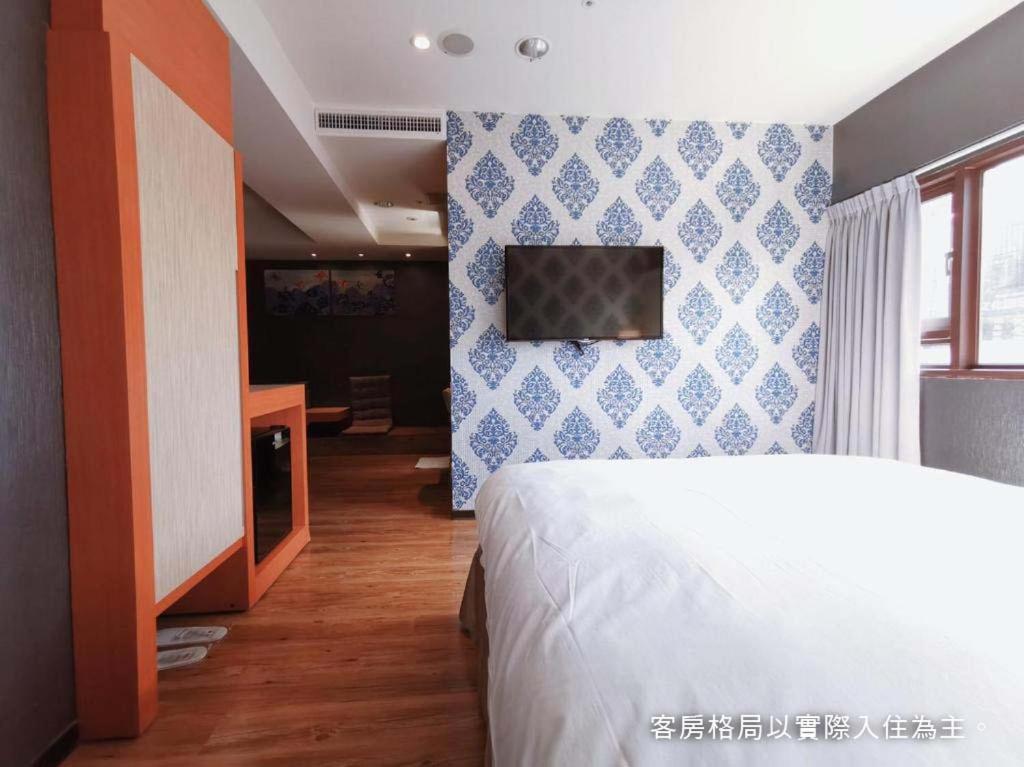 Talmud Hotel Yizhong Taichung Esterno foto