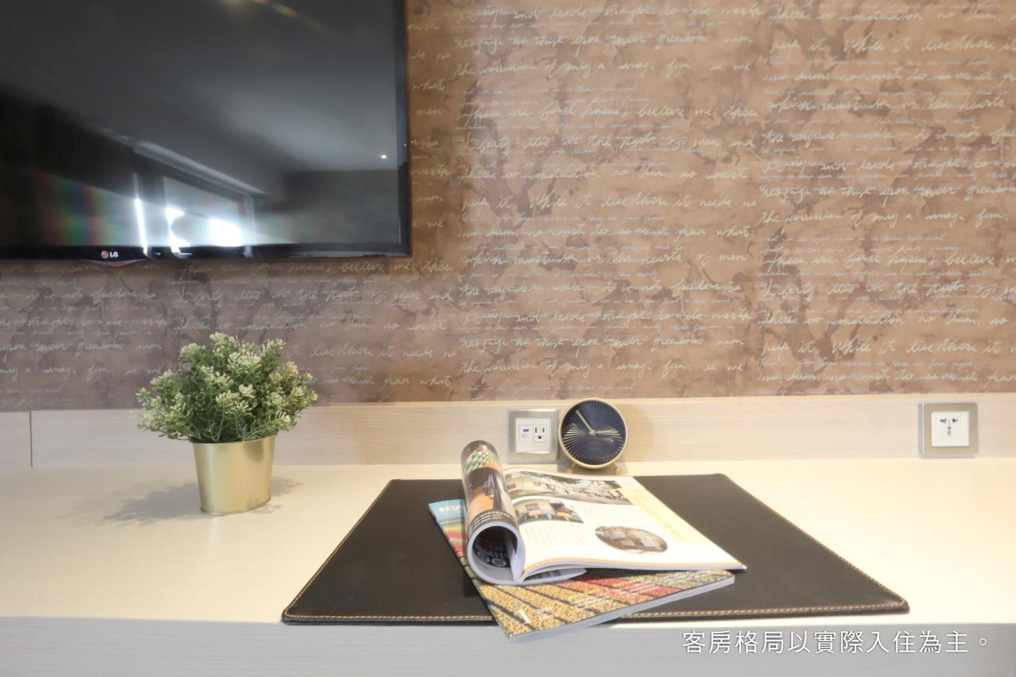 Talmud Hotel Yizhong Taichung Esterno foto