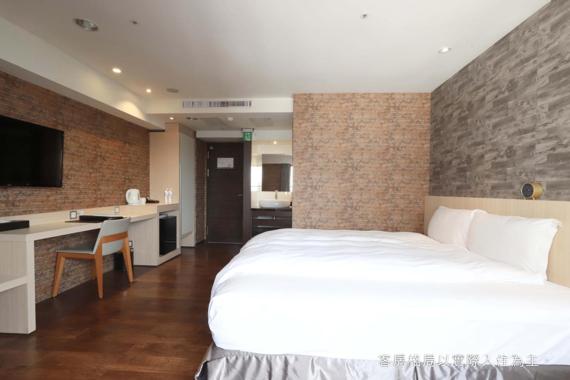 Talmud Hotel Yizhong Taichung Esterno foto