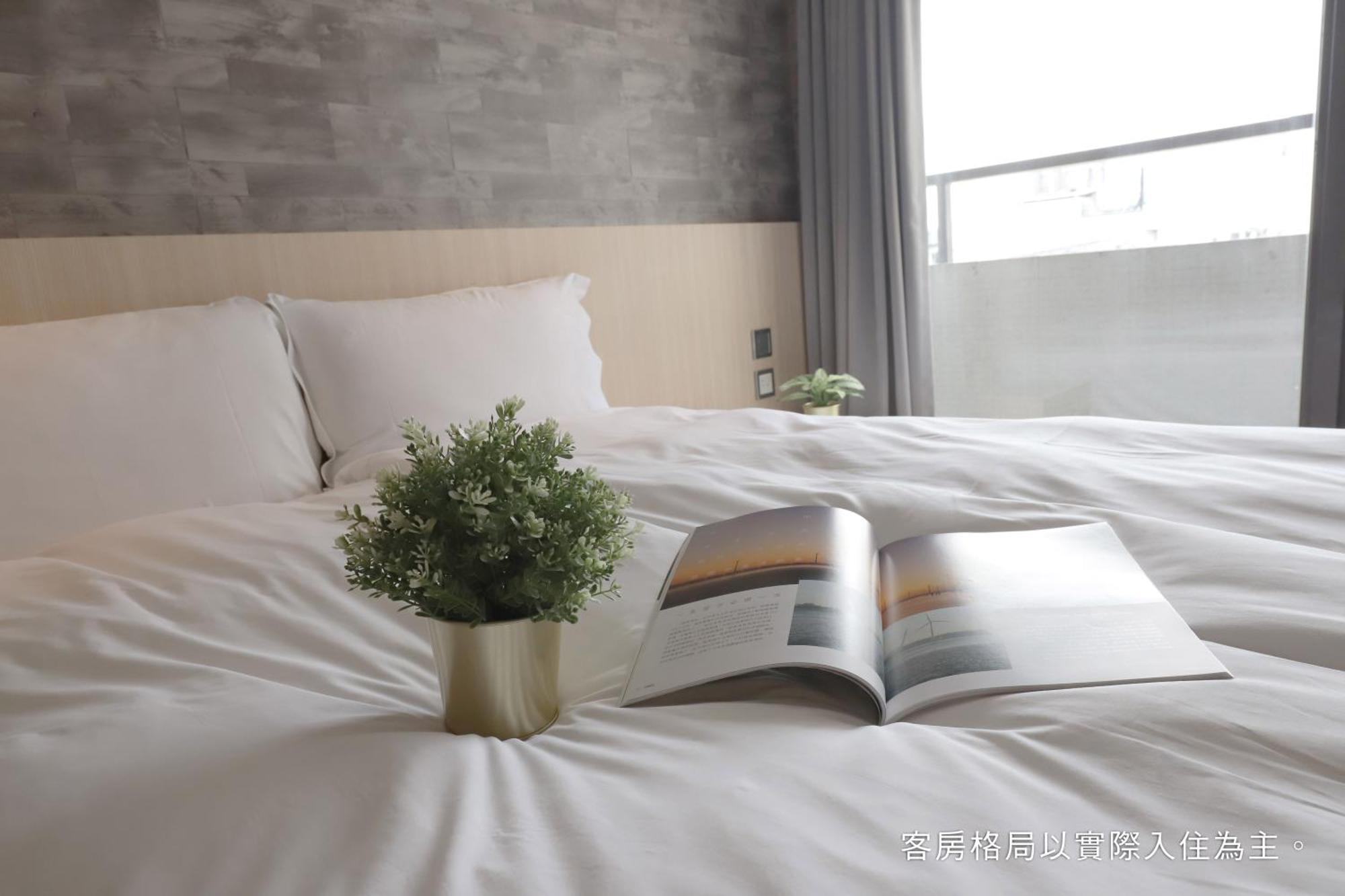 Talmud Hotel Yizhong Taichung Esterno foto