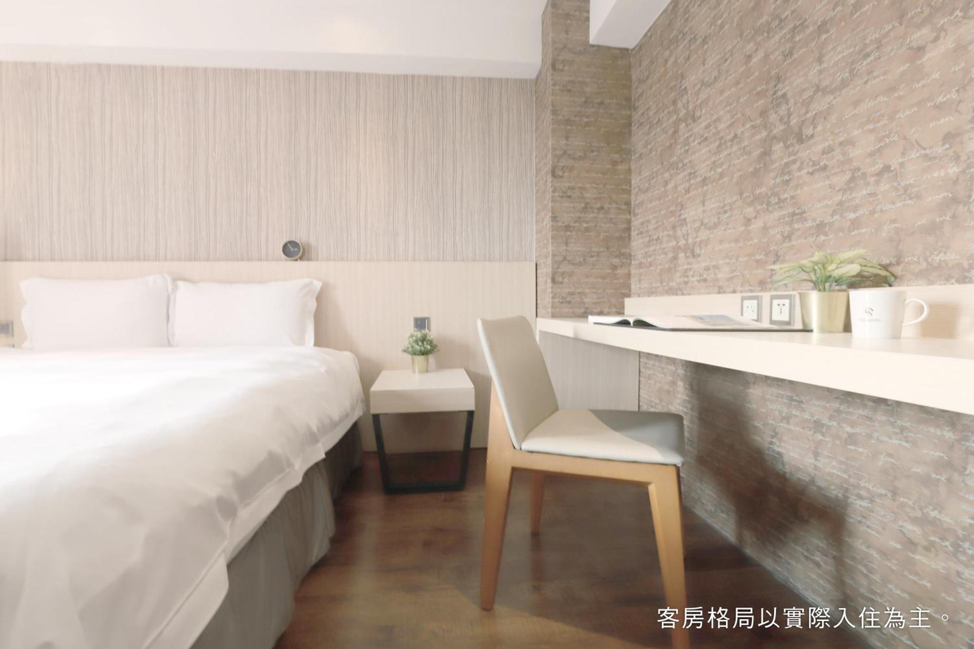 Talmud Hotel Yizhong Taichung Esterno foto