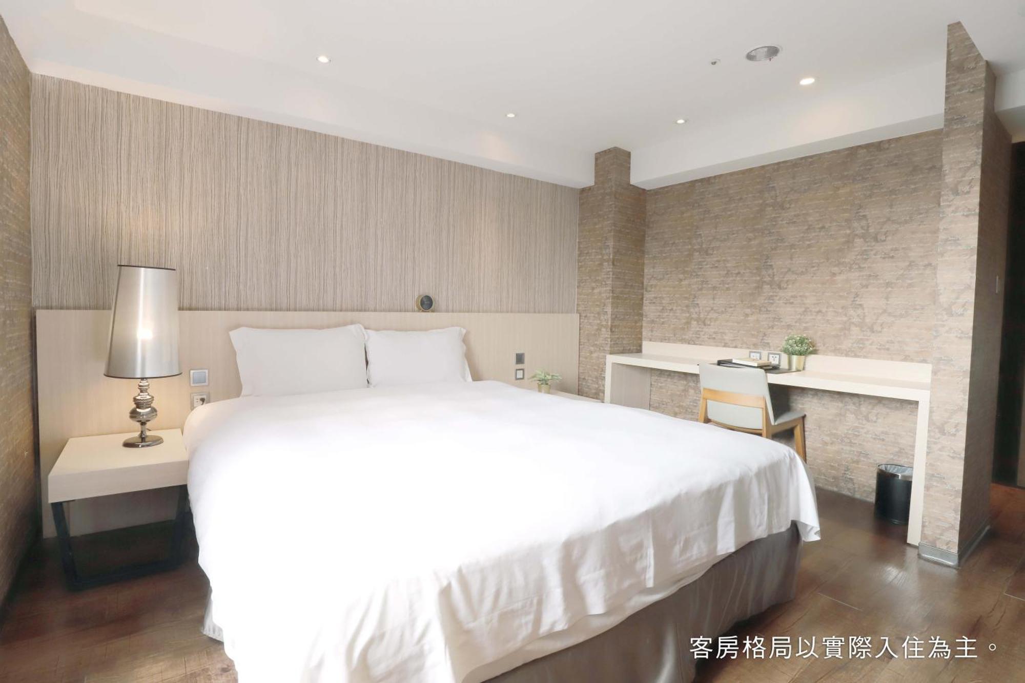 Talmud Hotel Yizhong Taichung Esterno foto