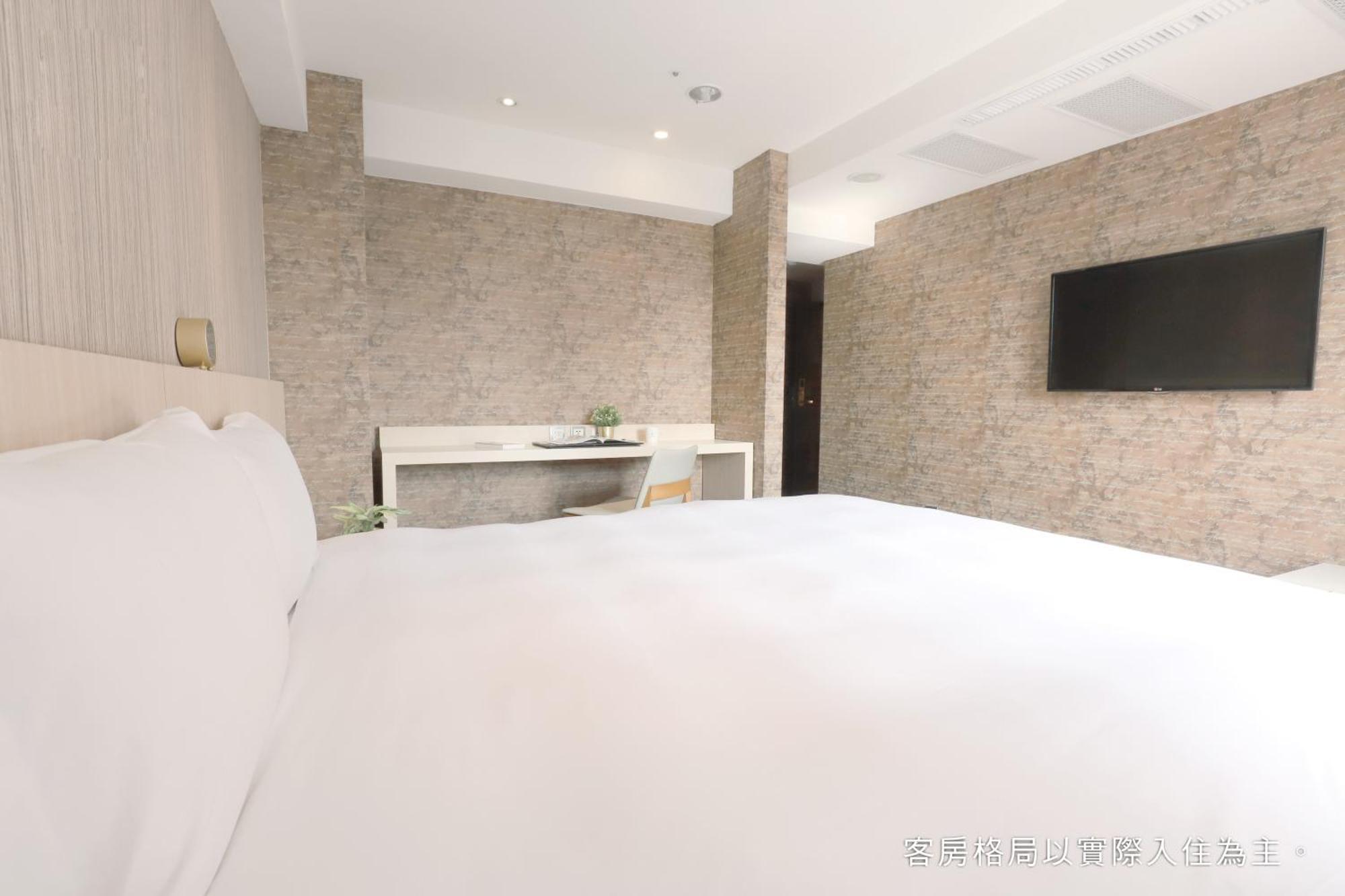 Talmud Hotel Yizhong Taichung Esterno foto