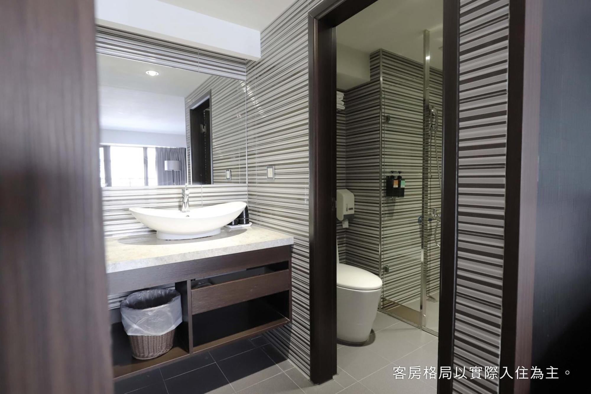 Talmud Hotel Yizhong Taichung Esterno foto