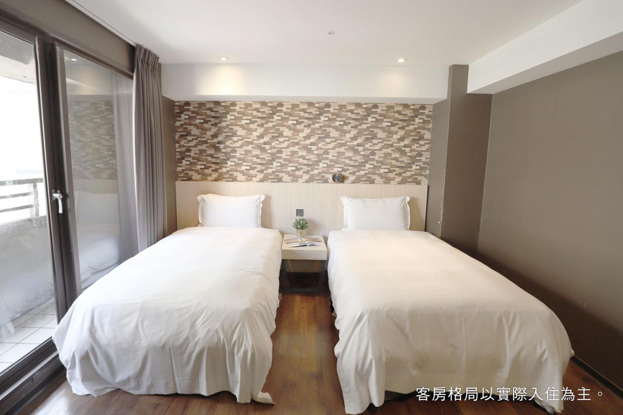 Talmud Hotel Yizhong Taichung Esterno foto