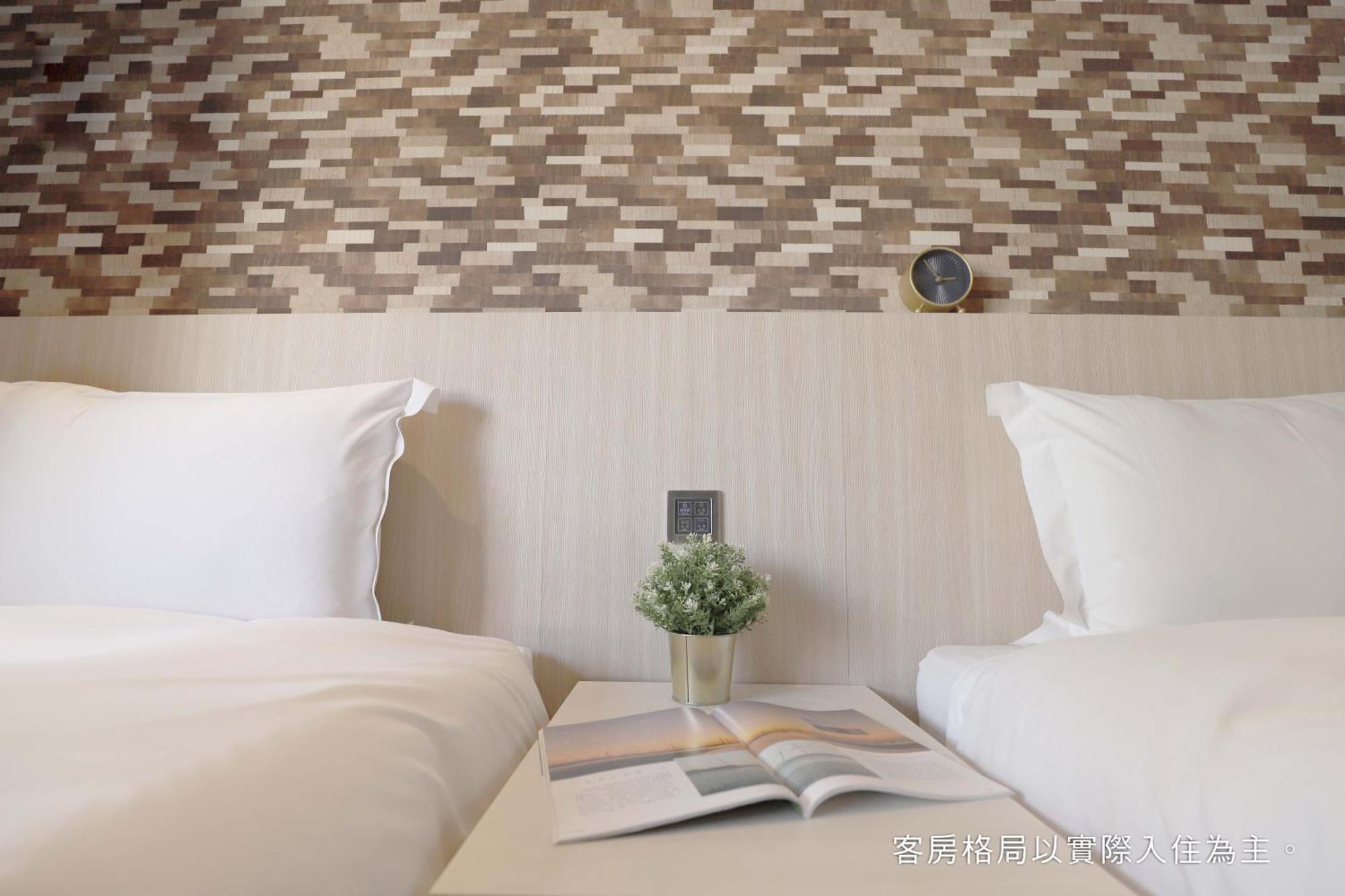 Talmud Hotel Yizhong Taichung Esterno foto