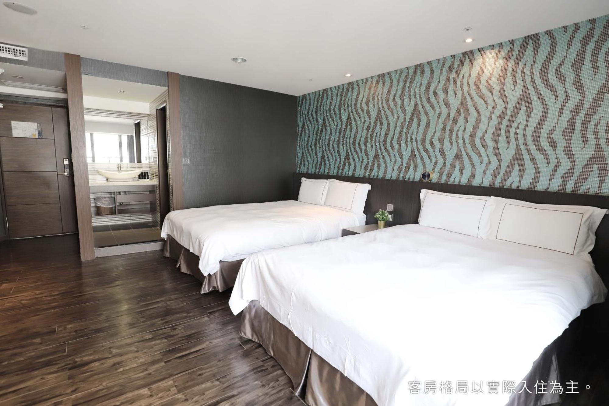 Talmud Hotel Yizhong Taichung Esterno foto