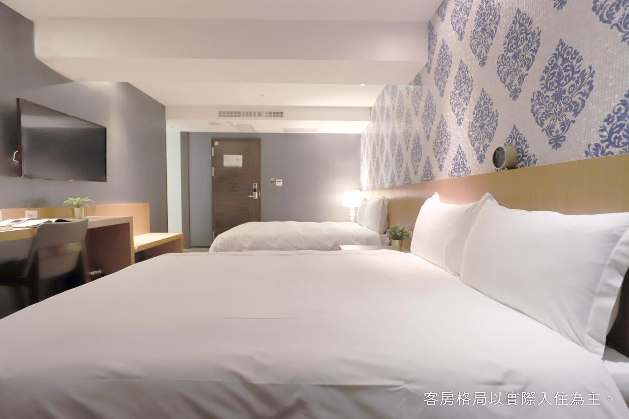Talmud Hotel Yizhong Taichung Esterno foto