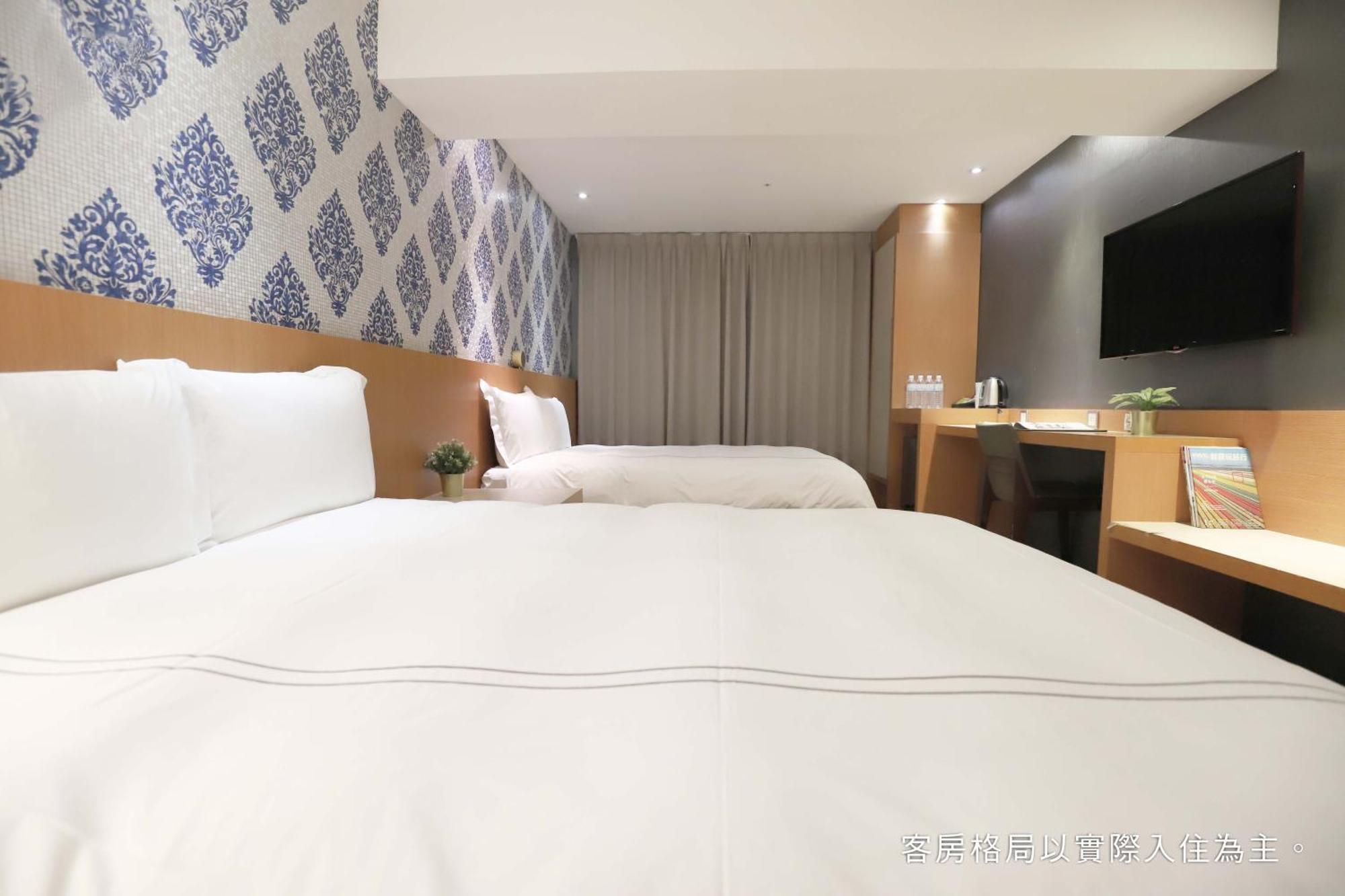 Talmud Hotel Yizhong Taichung Esterno foto