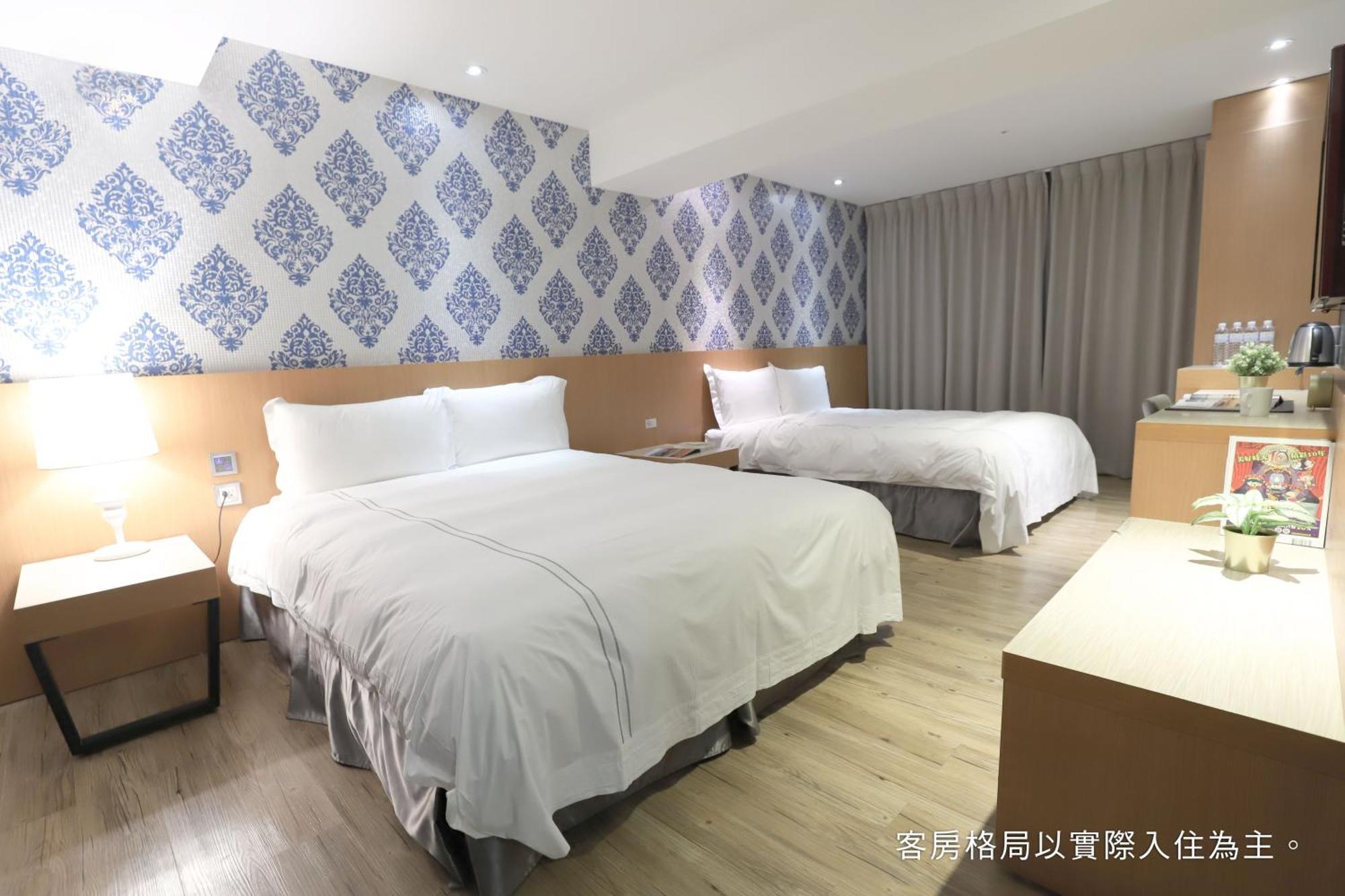 Talmud Hotel Yizhong Taichung Esterno foto