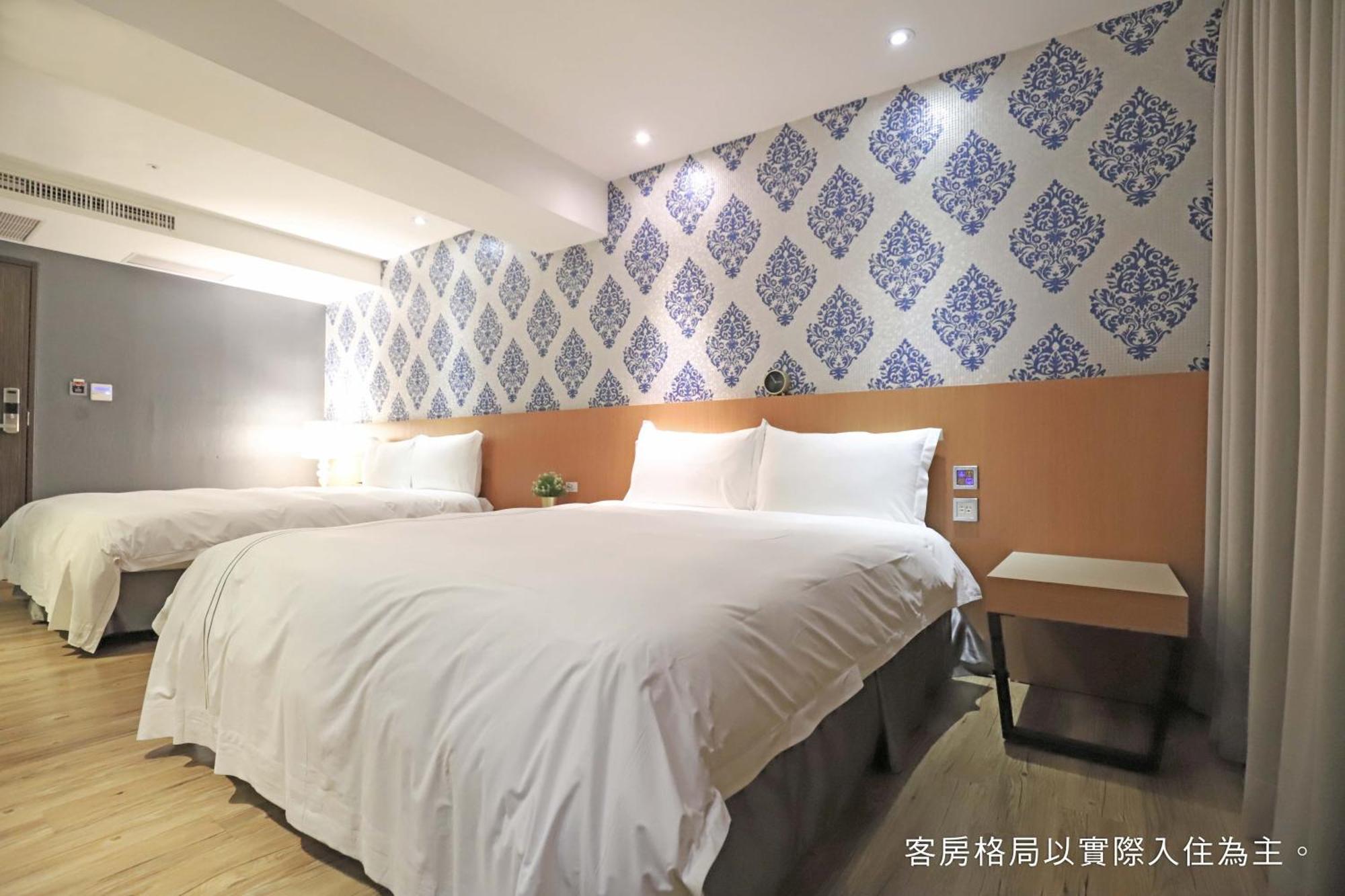 Talmud Hotel Yizhong Taichung Esterno foto