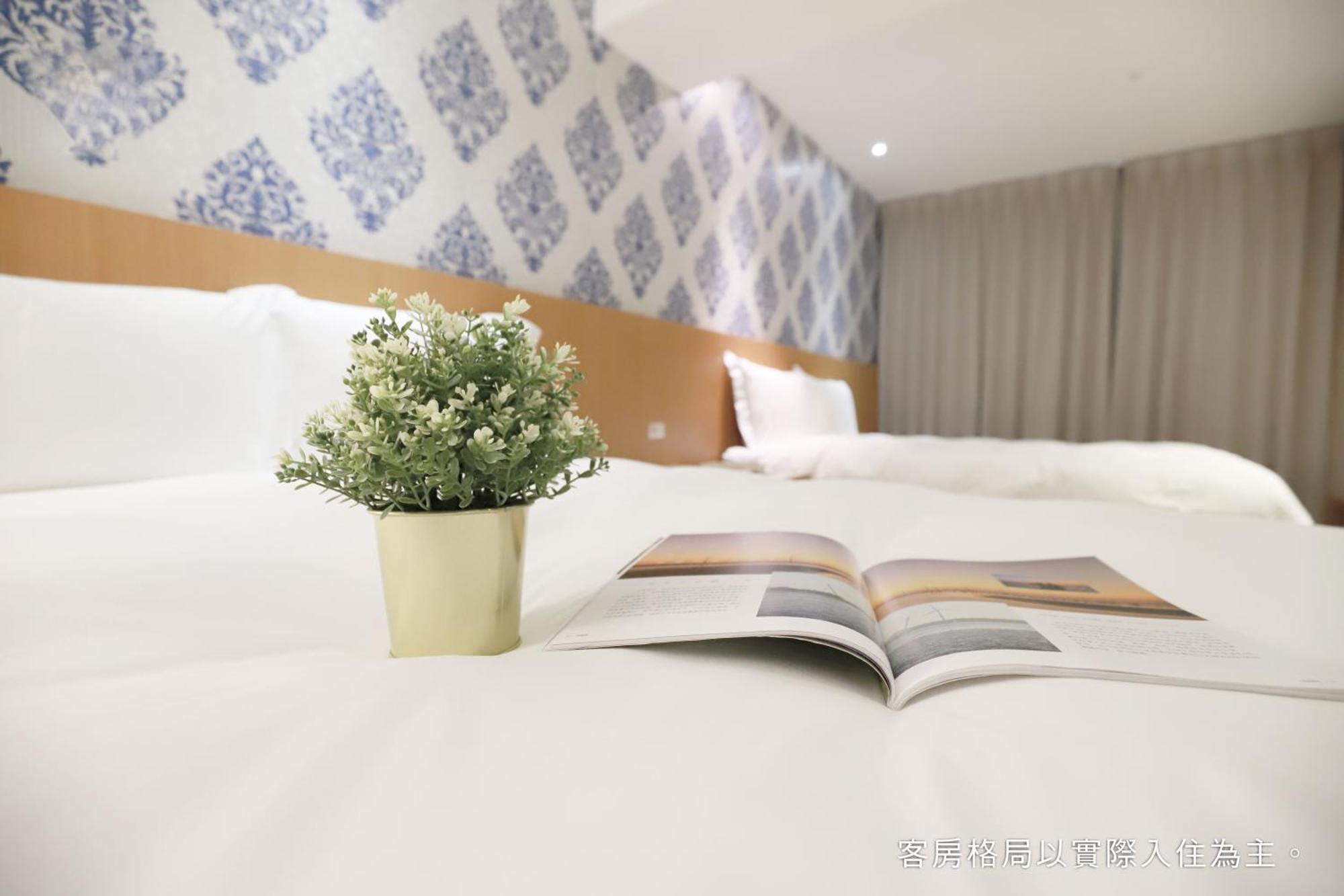 Talmud Hotel Yizhong Taichung Esterno foto