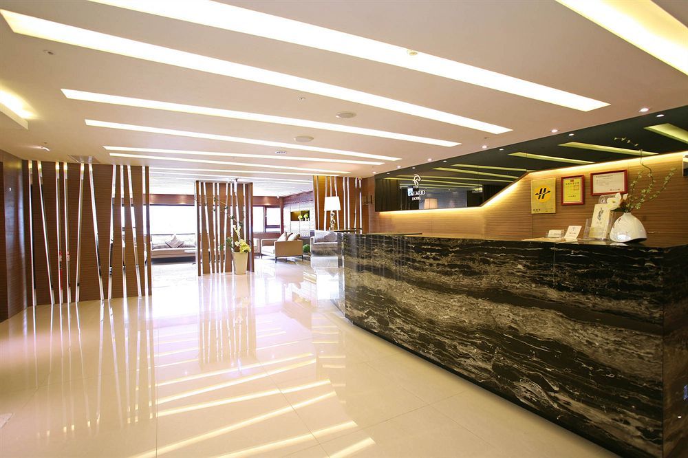 Talmud Hotel Yizhong Taichung Esterno foto